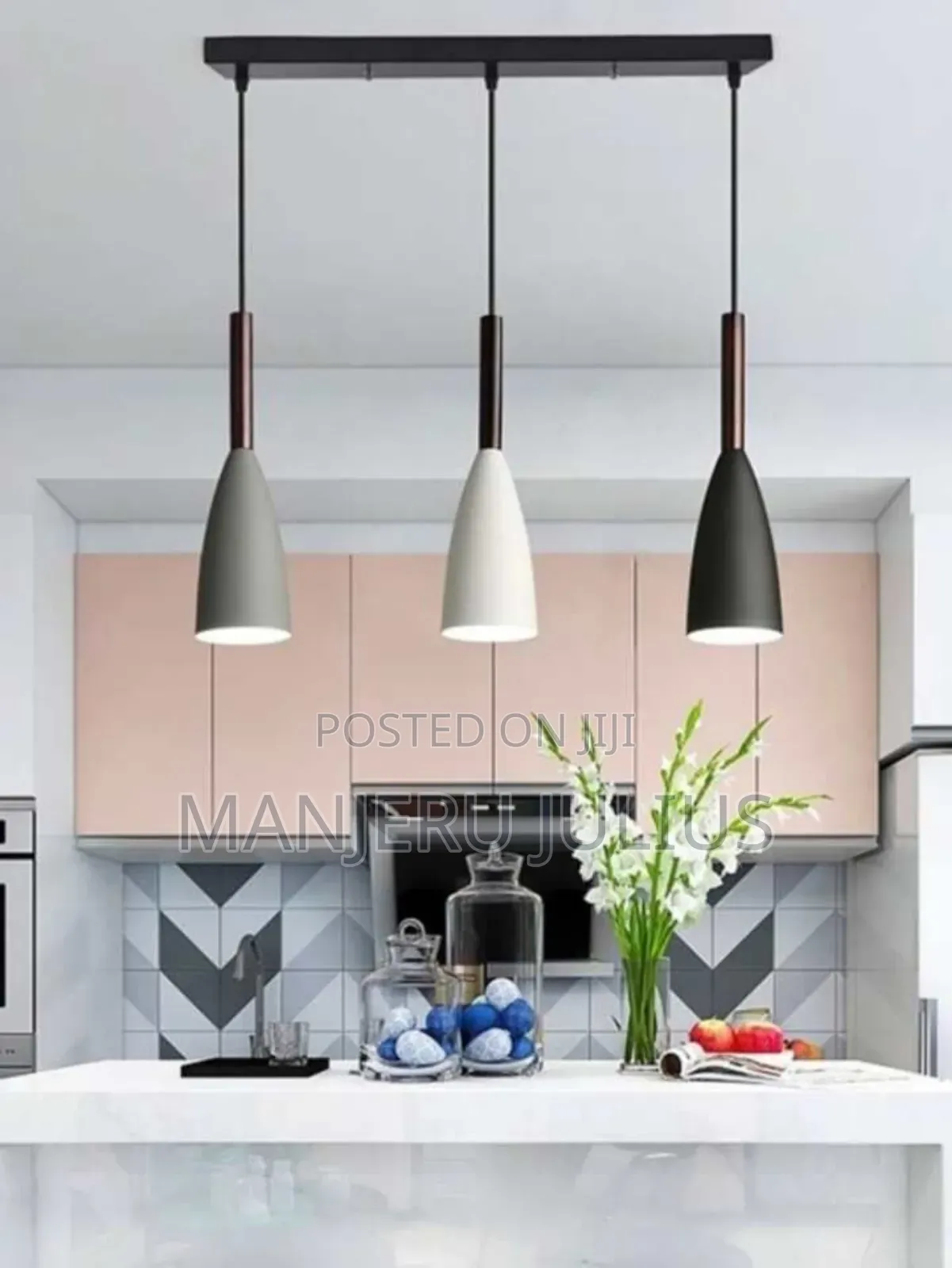 Nordico Style Triple Pendant