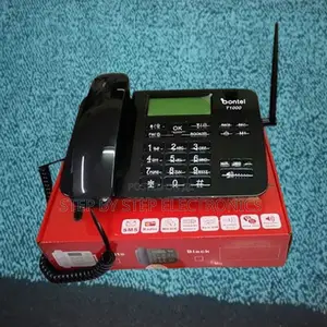 Large Battery Bontel Dual Sim GSM Wireless Desktop Phone