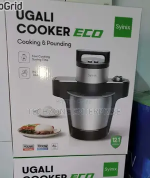 Syinix Multifunctional Ugali Cooker Eco - 6 Litres ;