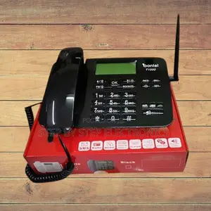 Inbuilt Battery Bontel Sim GSM Wireless Desktop Phone