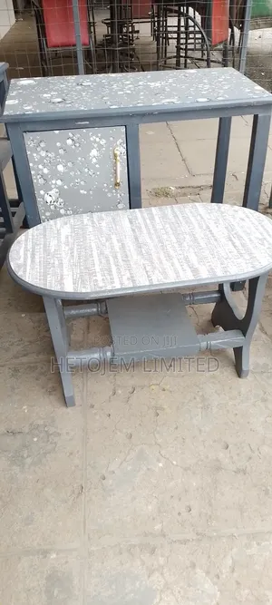 "Desk Ya Masomo Na Coffee Table Kali – Combo Fiti at 3999