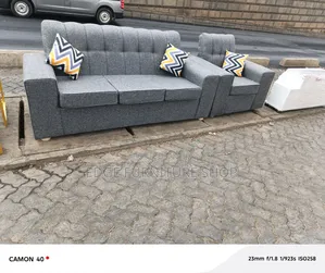 Grey 3,1four Seater Sof Set Available for Sale