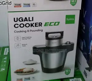 Syinix Ugali Cooker Eco. Food Processor ;