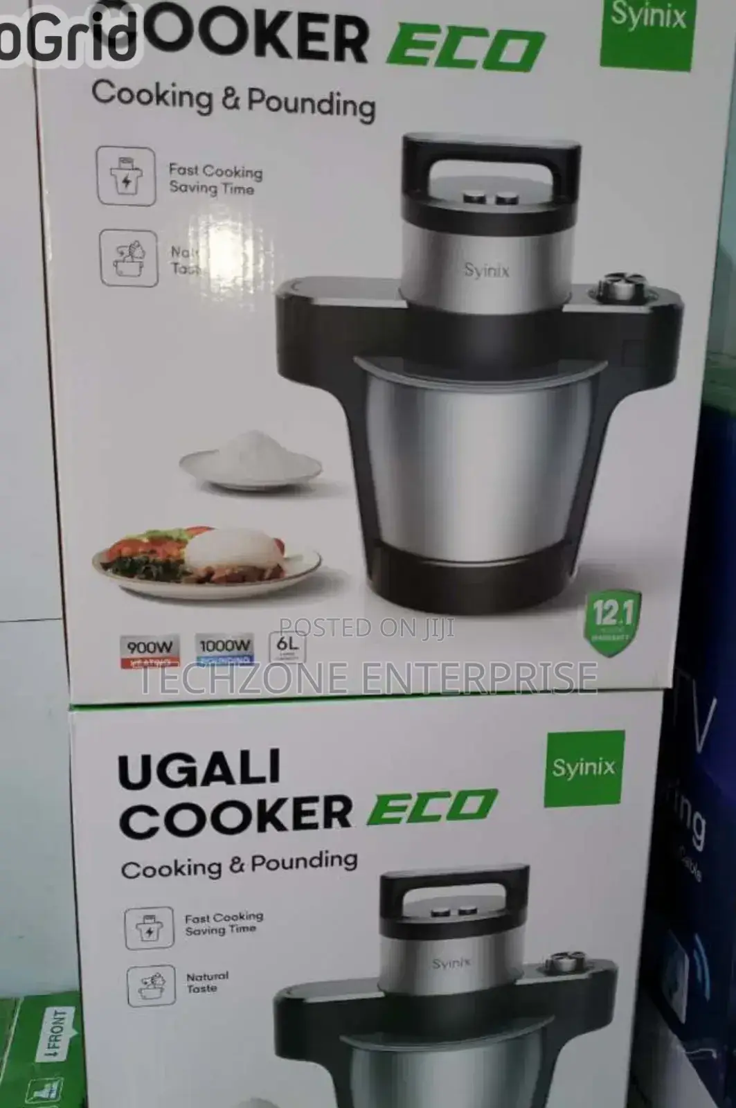 Syinix Ugali Cooker Eco Multifunctional Food Processor ;