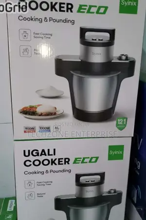 Syinix Ugali Cooker Eco Multifunctional Food Processor ;