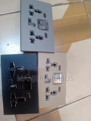 Type C Usb Twin Socket