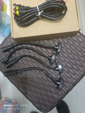 4pcs Vip Grill Led Lights / Car Flashing Light Kit