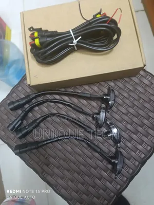 Vip Grill Led Lights 4pcs / Flash Strobe Light Set