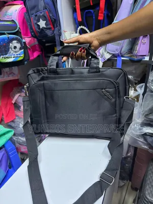 Black Shoulder /Messenger/Laptop/Office Bags at 1300 Only