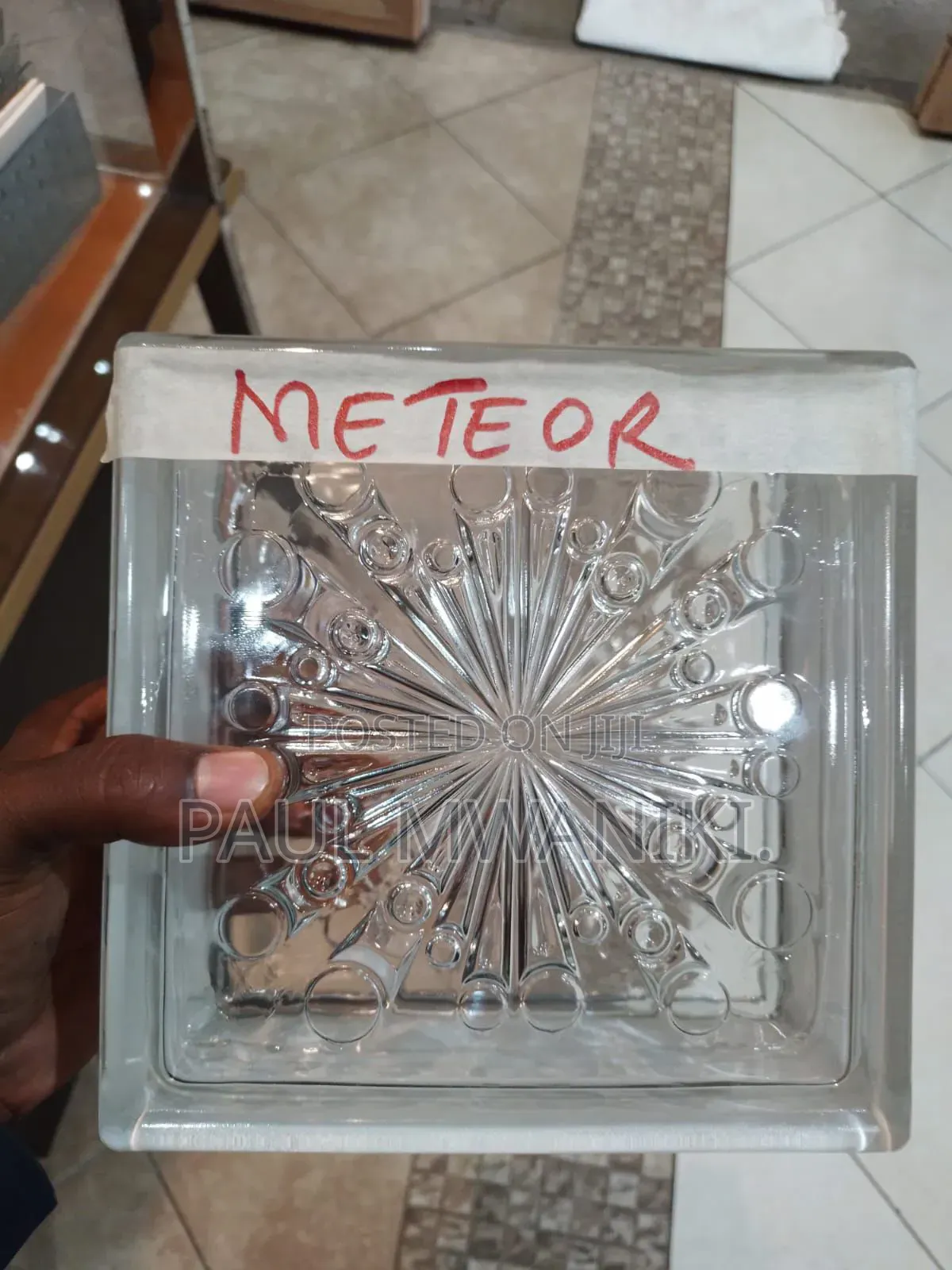 High Quality Glass Blocks