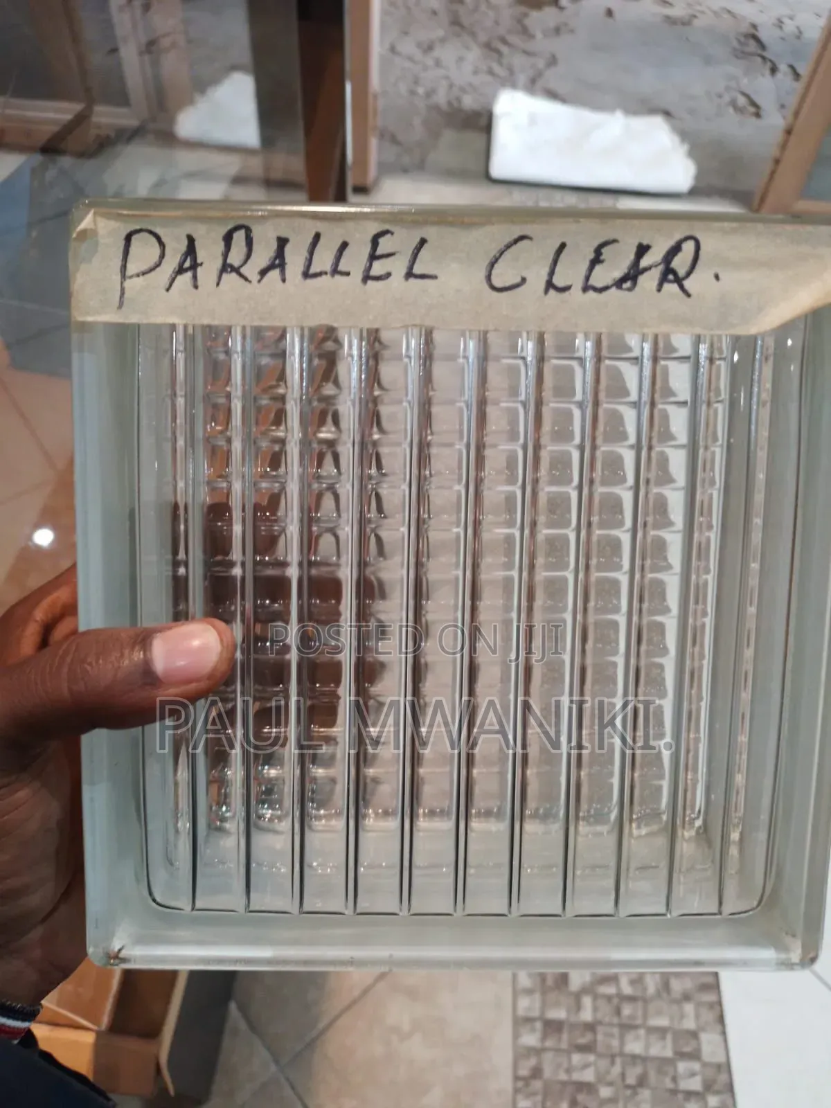 High Quality Glass Blocks