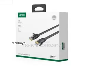 Ugreen Cat6 Utp Ethernet Cable 8m Black - Nw102