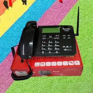 Bontel T1000 Dual Sim GSM Wireless Desktop Phone for Hotels