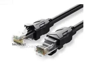 Vention Cat6 Utp Patch Cord Cable 25m Black