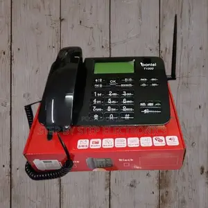 Economical Bontel T1000 Dual Sim GSM Wireless Desktop Phone