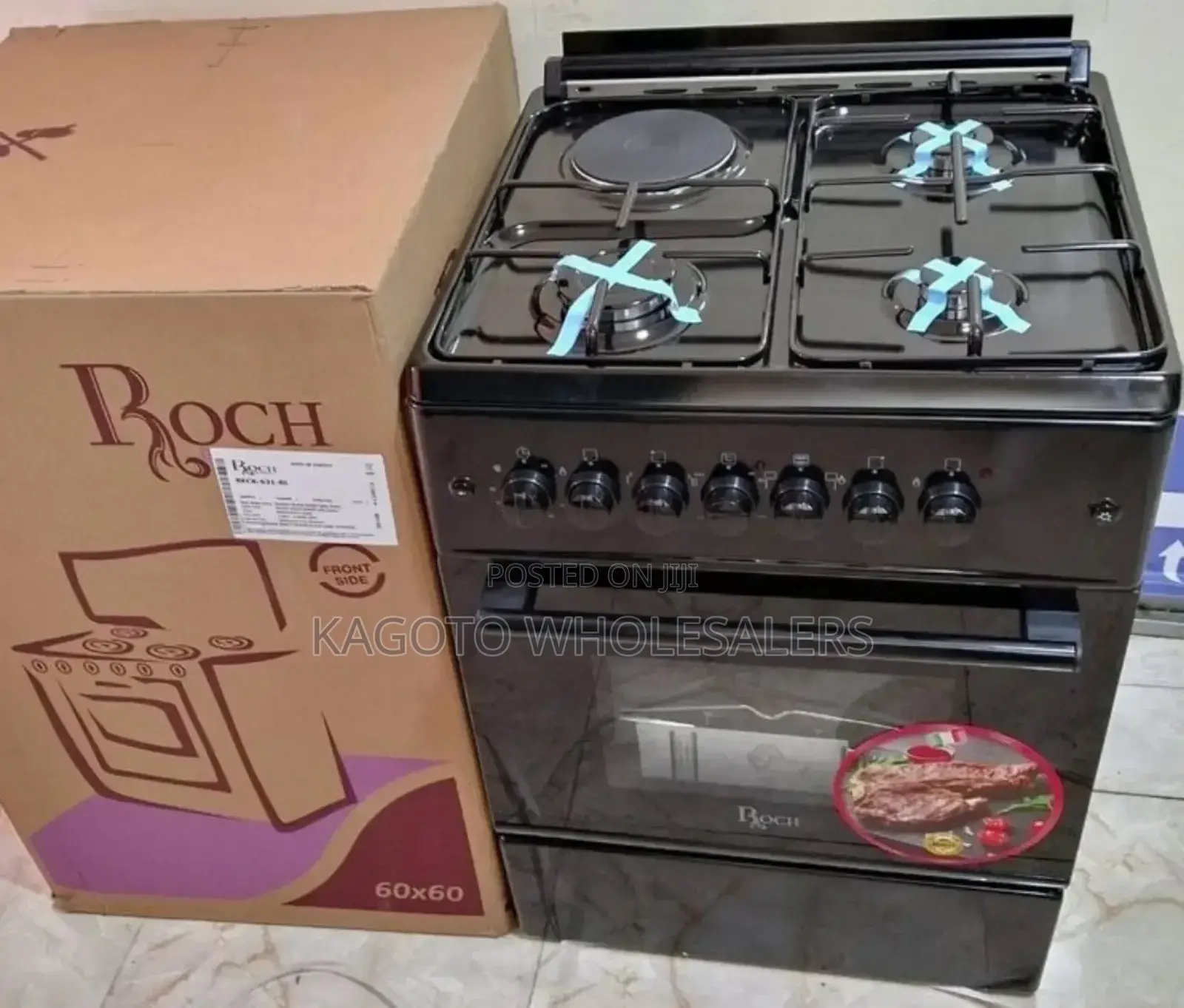 Roch 60 by 60 Standing Cooker