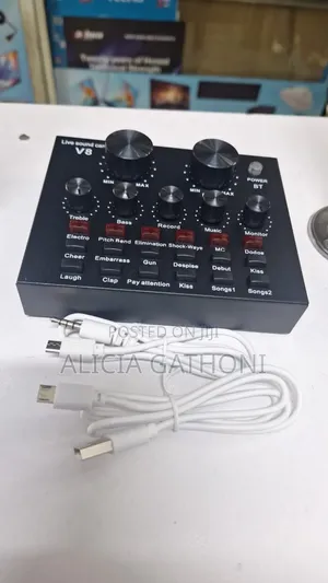 Live Broadcast Sound Card