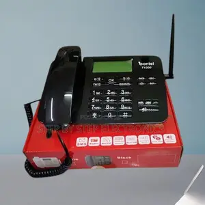 Easy to Operate Bontel Dual Sim GSM Wireless Desktop Phone