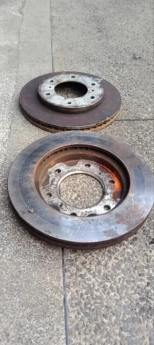 Front Brake Disc Plates Pajero Shogun.
