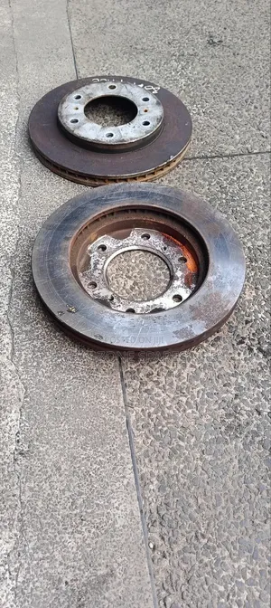 Front Brake Disc Plates Pajero Shogun.