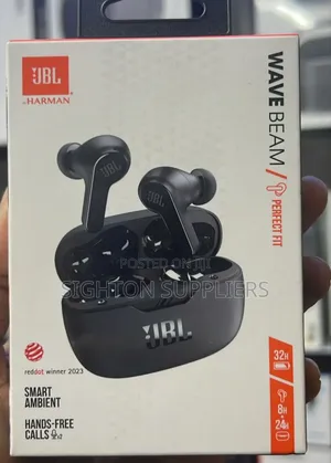JBL Wave Beam Earbuds