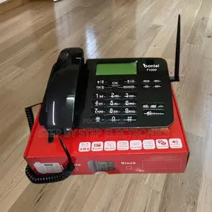 Caller Id Bontel T1000 Dual Sim GSM Wireless Desktop Phone