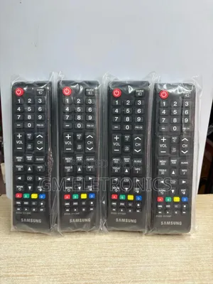Samsung Bn59-01199f Universal Remote Control + Batteries.
