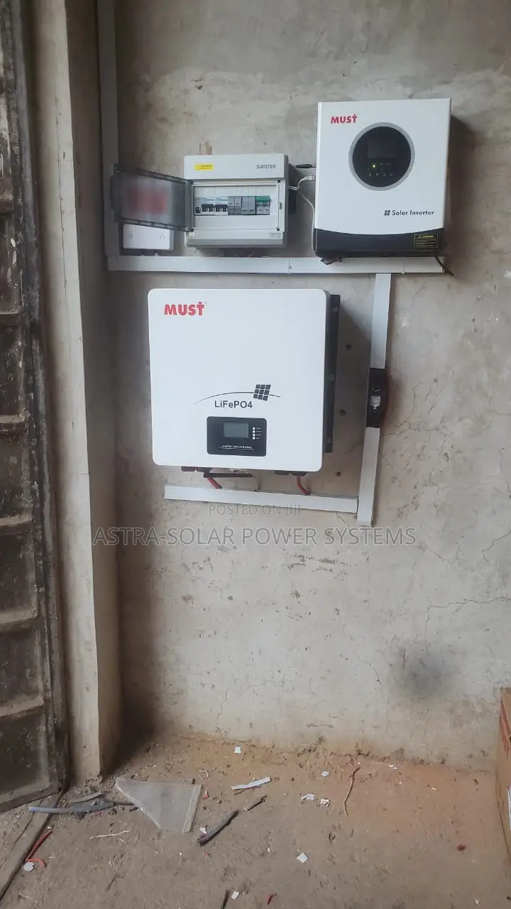 3.5kva 24v Solar Energy System