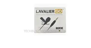 Rode Lavalier Go Omnidirectional Lavalier Microphone