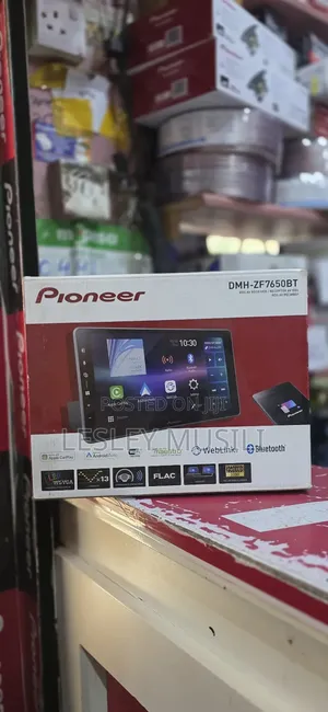 Pioneer DMH-Zf7650bt 9" Floating Av Receiver