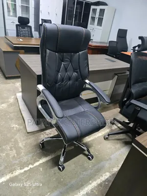 Executive Director/C.E.O Office Leather Chair