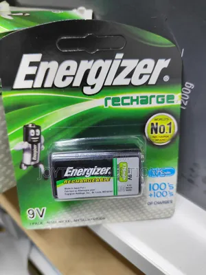 Energizer Rechargeable 9v