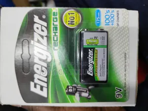 Energizer Rechargeable 9v