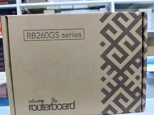 Br 260gs Mikrotik 5x Gigabit Ethernet Smart Switch