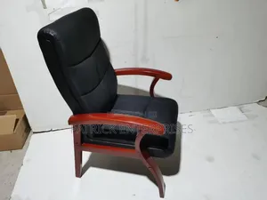 Executive Director/C.E.O Office Visitors Leather Chair