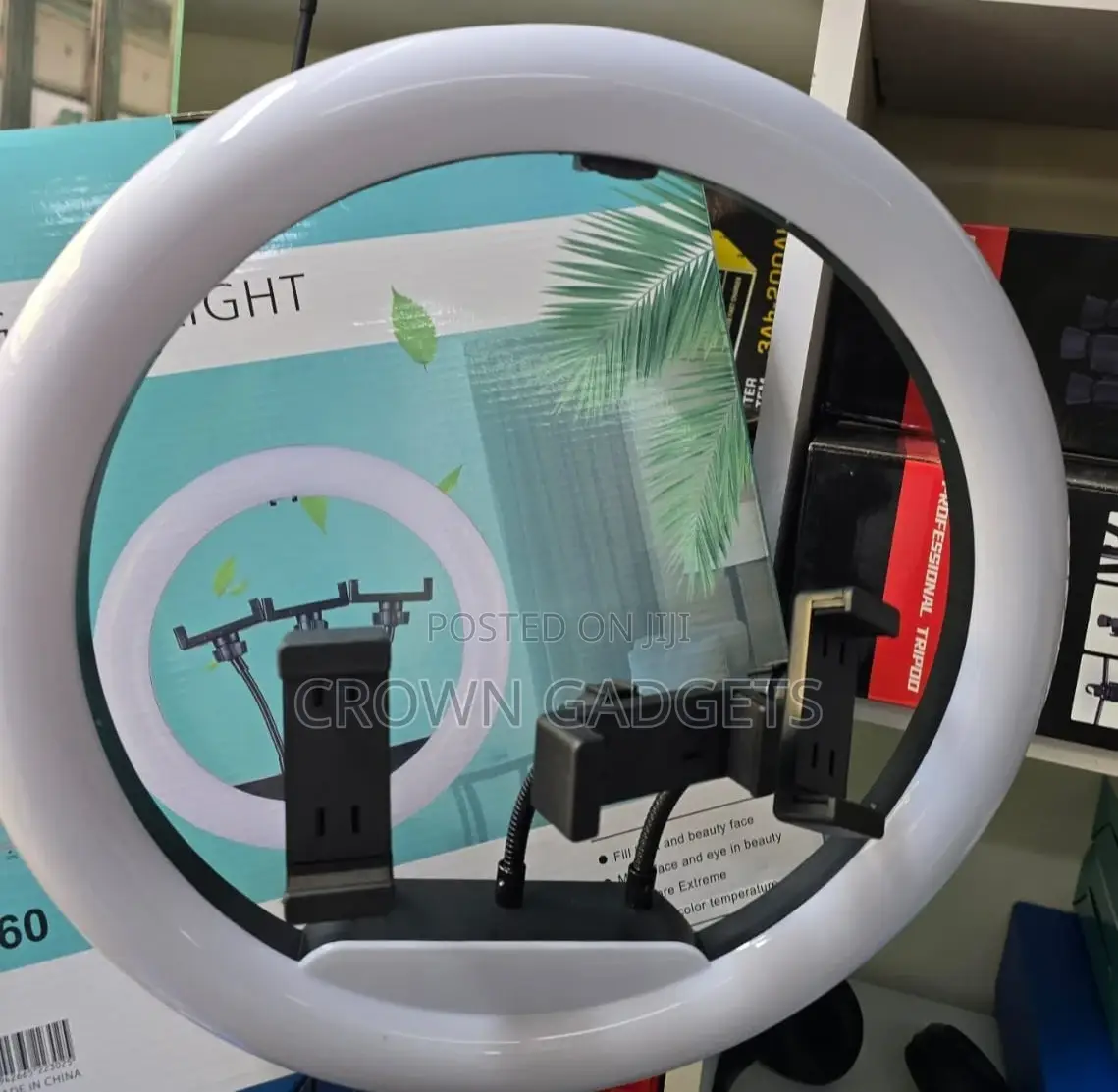 Qx-360 Ring Light – 14” for Live Stream, Selfies Tutorials
