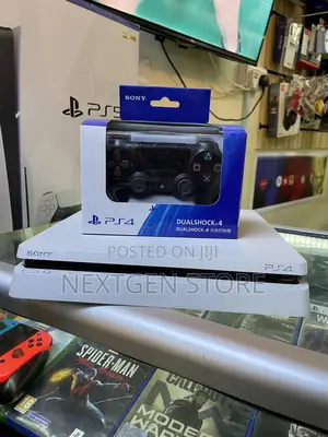Ps4 Slim 500gb - Sony