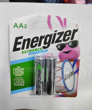 Aa Rechargeable Energizer Batteries.
