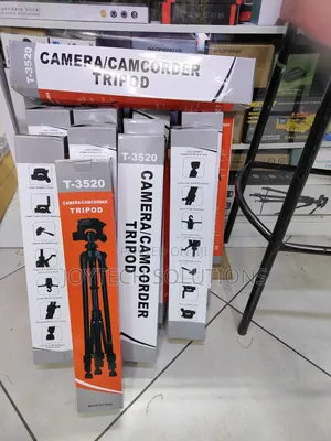 Portable Tripod Stand For Mobile Phones, Dslr Cameras .