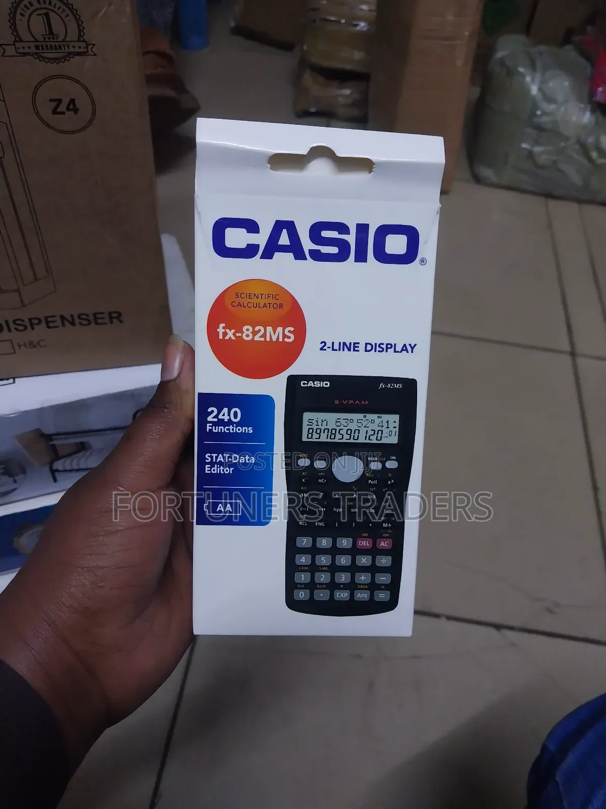 Casio Calculator Fx-82ms 1st Edition