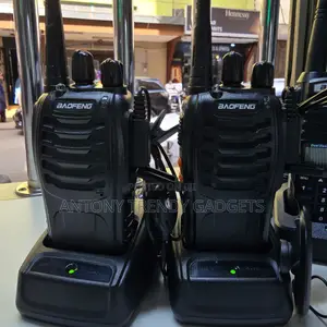 Baofeng Bf-B888s– Professional Walkie Talkie With Dual PTT