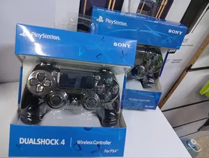 Ps4 Pad Dual Shock 4 – Wireless Controller – Black.