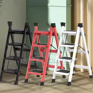 4 Steps Foldable Ladder Available