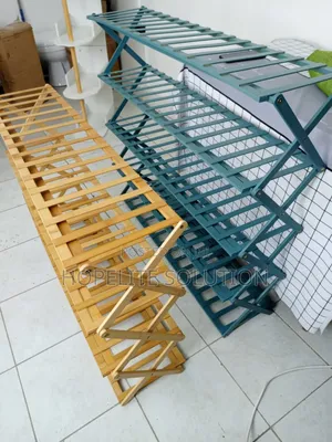 Bamboo Shoe Rack Stand