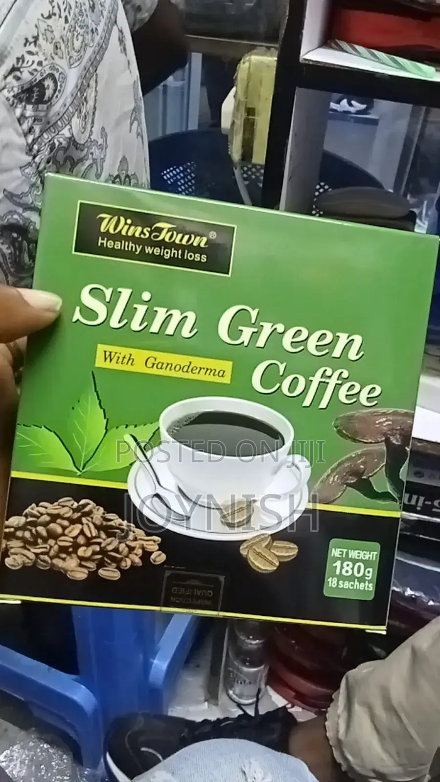 Slim Green Tea