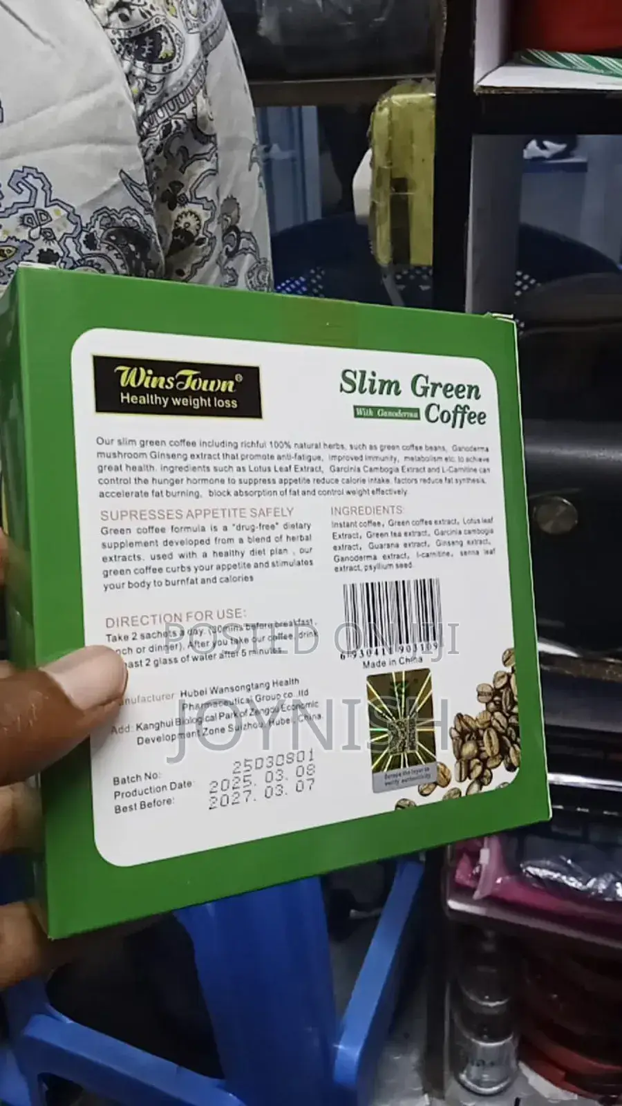 Slim Green Tea