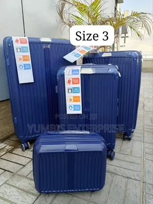 4 In1 Good Partner Rubber Suitcase Sets of 4 PCS