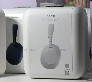 Sony Wh-1000xm6 Wireless Noise-Canceling Headphones.