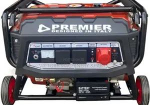 Premier 3kva Petrol Generator With Key Start