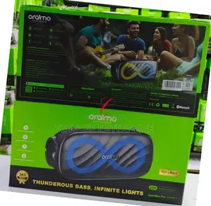 Oraimo Space Box Pro Wireless Bluetooth Speaker
